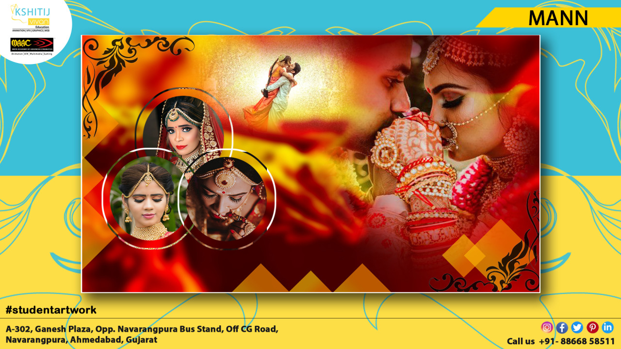 Wedding Album in Photoshop