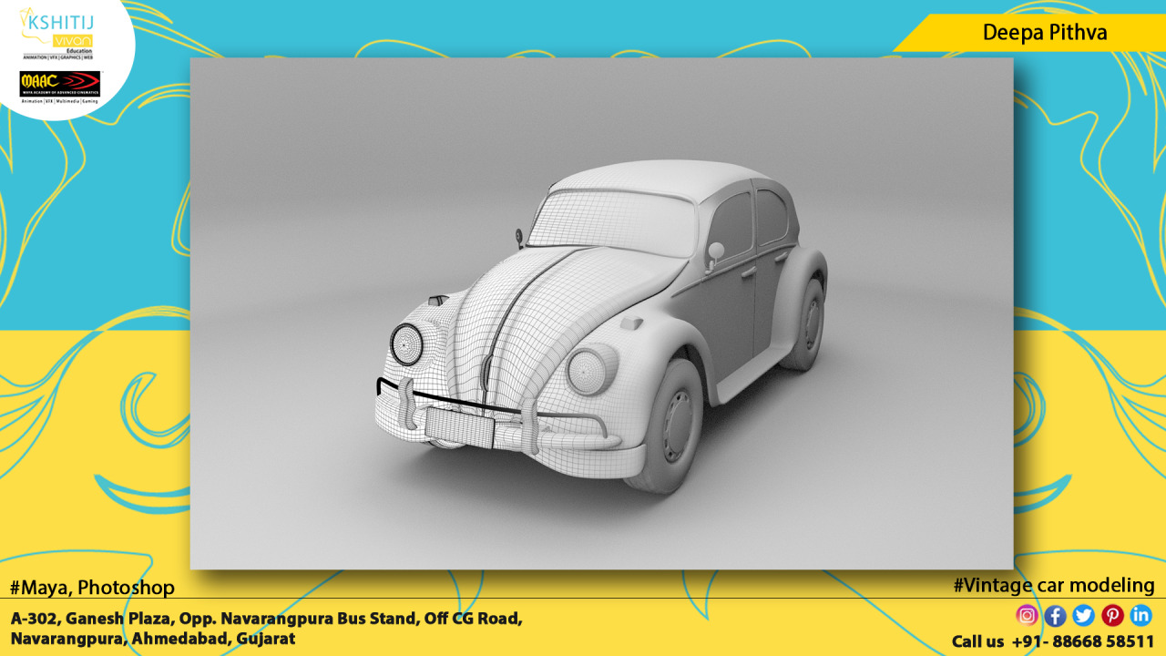 3d Car Modelling